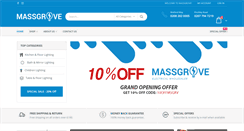 Desktop Screenshot of massgrove.com