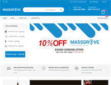 Tablet Screenshot of massgrove.com